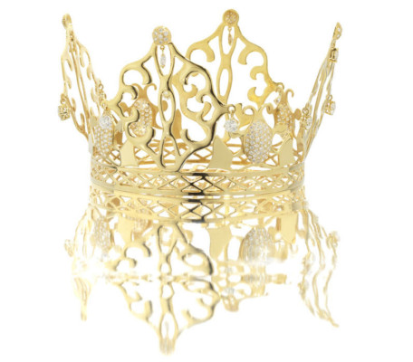 Tiara de Victoria será subastada