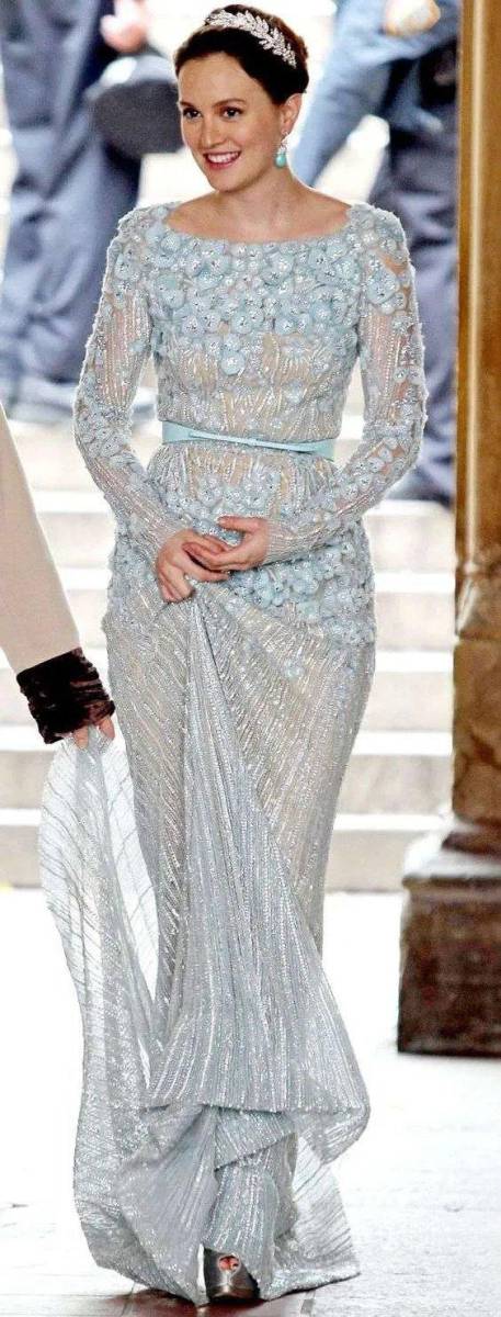 Gossip GirlAhora, el verdadero y más especial vestido de novia de Blair es imposible de olvidar. ¿Es uno de tus favoritos también?