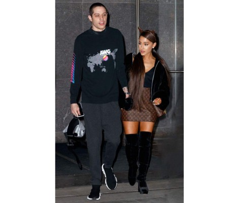 El romance entre Ariana Grande y Pete Davidson