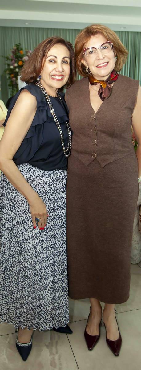 Carolina Canahuati y Yelile Gabrie. 