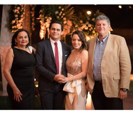 La boda civil de Fabiola Matamoros y Alejandro Galeano