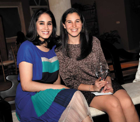 Cena en honor a Melissa Argüello