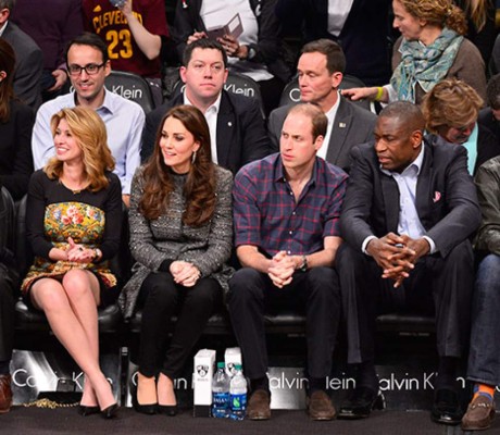 Encuentro monárquico en Nets vs. Cavalier