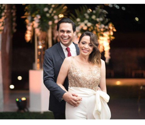 La boda civil de Fabiola Matamoros y Alejandro Galeano