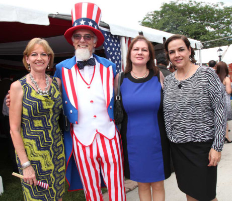 Fourth of July en Tegucigalpa