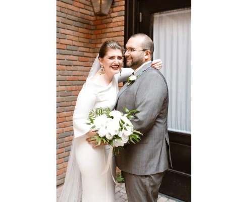 La boda de Abigail Nydam y Carlos Urmeneta