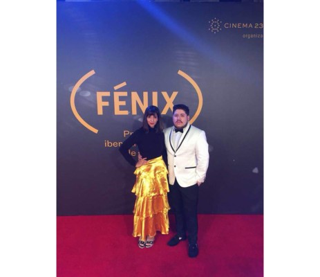 Honduras representada en los Premios Fénix