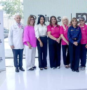La fundación Listones de Amor presentó su campaña rosa “Juntas por la Vida”, una iniciativa que busca concienciar sobre la importancia de la detección temprana del cáncer de mama y recaudar fondos para apoyar a mujeres que enfrentan la enfermedad. El lanzamiento reunió a patrocinadores, emprendedores e invitados especiales comprometidos con esta causa.