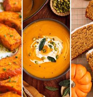 Versátil, nutritiva y llena de sabor, la calabaza se convierte en la protagonista de cinco preparaciones que van desde opciones saladas hasta dulces, ideales para incorporar este ingrediente a la mesa familiar.