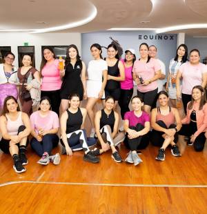 Como parte de las actividades de Girl Boss 2026, las participantes disfrutaron de Dance &amp; Glow, una experiencia recreativa realizada de forma simultánea en los gimnasios Equinox de Tegucigalpa y San Pedro Sula, donde compartieron una enérgica clase de baile enfocada en el bienestar y la diversión. La jornada también contó con el apoyo de importantes aliados: en San Pedro Sula, Supermercados Colonial ofreció snacks para las asistentes, mientras que en Tegucigalpa, Gatorade proporcionó bebidas para mantenerlas hidratadas durante toda la actividad.