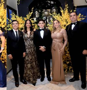 Padres, familia, amigos e invitados a la prom de Elvel School también brillaron esa noche en la que llegaron al Centro de Convenciones del Hotel Honduras Maya, listos para celebrar una noche mágica e inolvidable. Un ambiente festivo, en el que imperaban las emociones, perduró a lo largo de ese encuentro memorable.