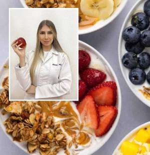 La nutricionista Ginna Pérez y creadora de Media Fruta nos da una selección de opciones prácticas y balanceadas para acompañar el día a día, combinando proteína, fibra y grasas saludables.