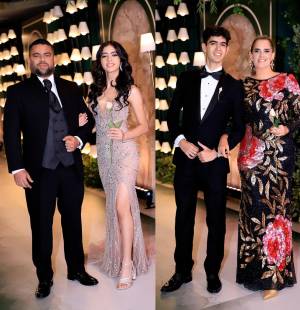 Las gradas del Centro de Convenciones del Hotel Honduras Maya lucían espectaculares, con un glamour escalonado, a tono con la elegancia de los seniors 2025 de Macris School, quienes desfilaron acompañados de sus orgullosos padres para comenzar la gala de su esperada graduación. Una noche cargada de detalles y diseñada para convertirse en un recuerdo inolvidable.