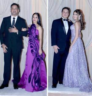 Así se vivió el desfile de padres e hijos de la prom night de los seniors 2026 de la Happy Days &amp; Freedom Institute en San Pedro Sula. Los graduados junto a sus padres vivieron un momento sublime durante el desfile y vals disfrutando de una velada llena de emoción y sonrisas.