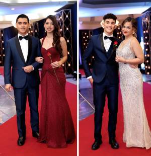 Los seniors 2025 del Instituto San José del Carmen celebraron su prom en una noche llena de emoción y alegría. La velada inició con el desfile de los jóvenes junto a sus orgullosos padres, quienes los acompañaron hasta el Centro de Convenciones del Hotel Honduras Maya, marcando un momento que quedará grabado para siempre en sus memorias.