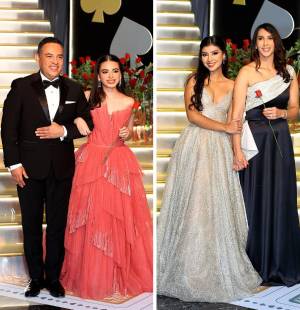 Los seniors 2026 de La Estancia School desfilaron junto a sus padres en una emotiva velada llena de elegancia, orgullo y momentos inolvidables. Entre sonrisas, aplausos y un momento especial que reflejó orgullo, unión y alegría, marcando el comienzo de una noche inolvidable en el Centro de Convenciones del Hotel Honduras Maya.
