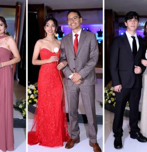 En una noche espectacular, los seniors 2025 del Instituto Salesiano San Miguel celebraron su esperado prom, una velada cargada de emoción y significado. Entre los momentos más memorables destacó el desfile de padres e hijos, un gesto simbólico que llenó el ambiente de orgullo y aplausos, cuando los jóvenes ingresaron al salón principal acompañados de quienes han sido su mayor apoyo a lo largo de este camino.