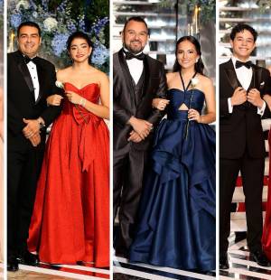 Con una entrada llena de emoción, los Seniors 2026 de Macris School inauguraron su esperada Prom con el tradicional desfile de padres e hijos, un emotivo momento de orgullo y celebración que marcó el inicio de una noche especial en el Centro de Convenciones del Hotel Honduras Maya.