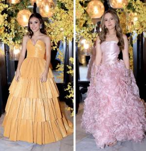 Con vestidos largos y deslumbrantes, las seniors 2025 de La Estancia School llegaron al Hotel Honduras Maya para vivir una noche mágica e inolvidable en su prom. Aquí te mostramos sus looks.