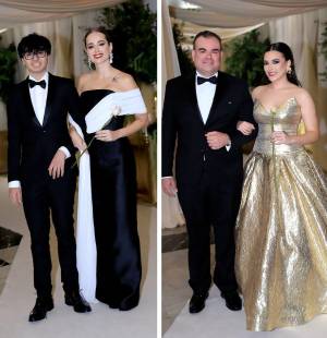 En una noche inolvidable, los seniors 2025 de La Estancia School celebraron su prom con gran entusiasmo. Las escaleras del Centro de Convenciones del Hotel Honduras Maya estaban listas para recibir a los jóvenes, quienes, a paso lento pero determinado, desfilaron junto a sus padres para iniciar la gran velada.