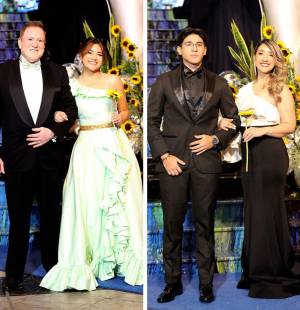 Las escaleras del Centro de Convenciones del Hotel Honduras Maya de pintaron de la Noche Estrellada de Van Gogh y se adornaron de girasoles para la prom de los seniors 2025 de Dowal School. Llenos de entusiamo, los jóvenes desfilaron junto a sus padres para iniciar esa gran noche.