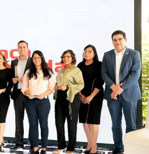 Banco Atlántida y Dilo reciben único reconocimiento para Honduras en los “Premios a los Innovadores Financieros” de FINTECH AMERICAS MIAMI 2023