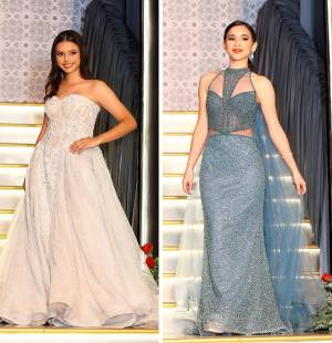 Las seniors 2026 de La Estancia School deslumbraron con sus looks en el Centro de Convenciones del Hotel Honduras Maya, donde vivieron una noche llena de glamour, alegría y momentos inolvidables.
