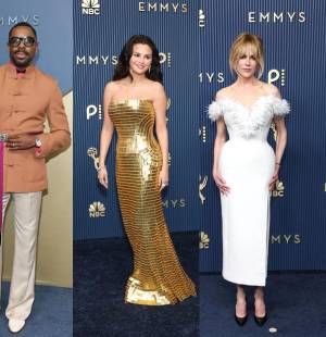 En la 78ª edición de los Premios Emmy, celebrada en el Peacock Theatre de Los Ángeles, las estrellas de Hollywood volvieron a demostrar que la alfombra roja también se gana con estilo. Te dejamos una recopilación de los looks que más destacaron.