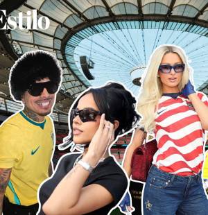 La Copa Mundial de la FIFA ya está en marcha y desde el partido de apertur muchas celebridades han sido vistas disfrutando como espectadores en los partidos de la fase de grupos. Hasta ahora, estas son las estrellas que han vivido la emoción de la mayor fiesta deportiva del mundo.