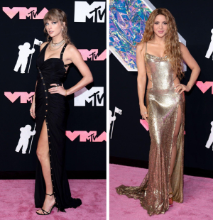 ¡La alfombra de los MTV VMAs 2023 se tiñó de rosa! Las celebridades brillaron intensamente luciendo sus deslumbrantes looks de diseñador durante la gala. Sigue viendo la galería para conocer los looks más destacados de la noche.