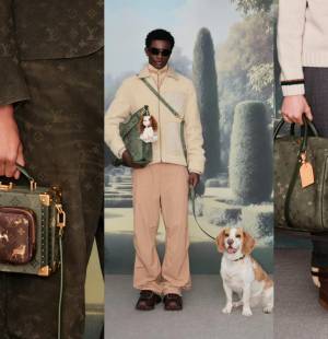 Pharrell Williams vuelve a sorprender al mundo de la moda con una propuesta que se aleja del streetwear vibrante para adentrarse en la elegancia rural del Reino Unido. La precolección masculina de Louis Vuitton para la próxima primavera/verano se inspira en el estilo del caballero británico, con referencias a la vida al aire libre, los paisajes de la campiña y la sofisticación interior de una casa de campo aristocrática. Con esta colección, Pharrell logra reinterpretar el lujo masculino bajo una mirada contemporánea y culturalmente rica, sin perder el ADN de la maison francesa.