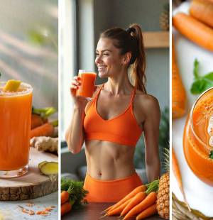 Frescos, vibrantes y llenos de beneficios, los jugos de zanahoria se han convertido en aliados ideales para quienes buscan bienestar sin complicaciones. Desde combinaciones frutales hasta mezclas verdes, este ingrediente estrella aporta energía, cuida la piel y demuestra que lo saludable también puede ser delicioso.