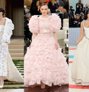 Explora el mundo de la moda nupcial a través de los ojos de Chanel. Te presentamos los 6 vestidos más icónicos que han dejado una huella imborrable en la historia del lujo y el estilo desde la pasarela hasta el altar. Descubre la elegancia eterna en cada detalle y costura.