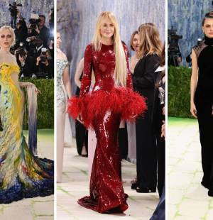La noche más esperada de la moda ya comenzó: la Met Gala 2026 abre sus puertas bajo el tema “Fashion Is Art”, celebrando la moda como una verdadera forma de expresión artística. Mientras las escalinatas del Metropolitan Museum of Art se llenan de flashes, las celebridades ya están llegando con looks que reinterpretan el arte a través del estilo, entre siluetas impactantes, detalles conceptuales y propuestas que no pasan desapercibidas. Aquí te compartimos los looks.