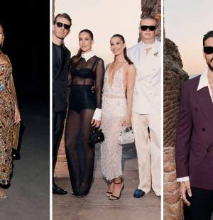 Dolce &amp; Gabbana reunió a destacadas figuras del cine, la música, el deporte y la moda durante las presentaciones de Alta Moda y Alta Sartoria 2026 en Taormina, Sicilia. Entre diseños artesanales, sastrería sofisticada y el inconfundible dramatismo de la casa italiana, los invitados convirtieron cada jornada en una celebración del lujo y el estilo.