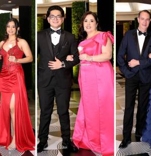 Los seniors 2026 de Mayan School desfilaron junto a sus padres llenos de orgullo y nostalgia marcando el inicio de su prom night en el Centro de Convenciones del Hotel Honduras Maya donde disfrutaron el inicio de una noche que quedará para siempre en sus corazones.