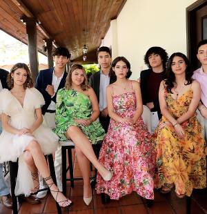 Una mañana inolvidable disfrutaron los seniors de la Acton Academy, quienes se reunieron en La Cuisinette para degustar de un exquisito desayuno donde compartieron de momentos y recuerdos inolvidables que a través de estos años han cosechado. Sebastián Cáceres, Andrea Cáceres, Juan José Gómez, Valeria Gonzáles, Christian Midence, Isabella Kluggman, Adrian Chávez, Andrea Tilguant y Óscar Tilguant.
