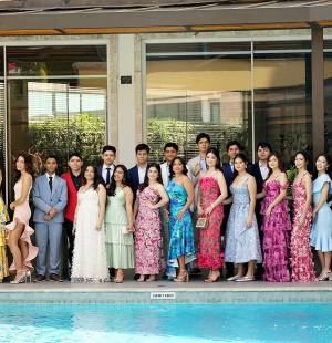 El restaurante Tanoshii del hotel Real Intercontinental fue el escenario perfecto para que los 24 seniors 2025 de la Escuela Episcopal El Buen Pastor disfrutaran de una grata mañana durante su tradicional desayuno. Fueron los padres de familia quienes ofrecieron este especial encuentro para los futuros bachilleres en Ciencias y Humanidades, en el que hubo tiempo para sesiones de fotografías, amenas charlas y la degustación de un desayuno buffet internacional.
