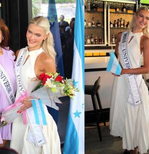 Maria Victoria Kjaer llegó a San Pedro Sula para ser parte de la gran final de Miss Universo Honduras 2025, y conocer un poco sobre la cultura del país. Su llegada marca un momento histórico, siendo la tercera Miss Universo en visitarnos, y la primera en coronar a la siguiente reina que representará a Honduras en el gran certamen de belleza. Aquí te contamos su recorrido por la nación cinco estrellas.