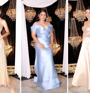 Las seniors 2026 de Mayan School deslumbraron con looks elegantes, sofisticados y únicos en su prom night en el Hotel Honduras Maya marcando el inicio de una noche llena de recuerdos inolvidables, momentos especiales junto a sus familiares y compañeros.