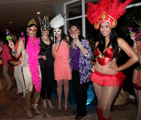 Mardi Gras para Elisa García
