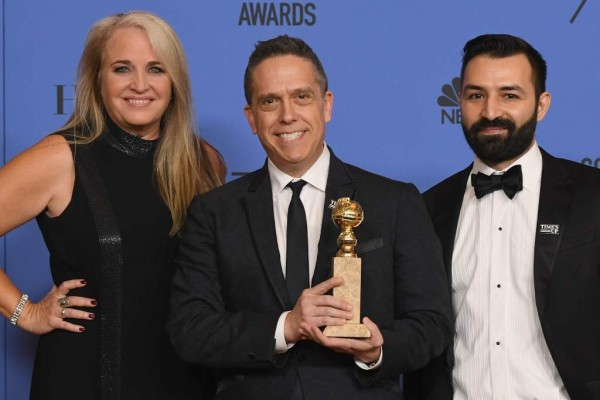 La película de Disney Pixar, Coco ganó como mejor película animada. $!La película de Disney Pixar, Coco ganó como mejor película animada.