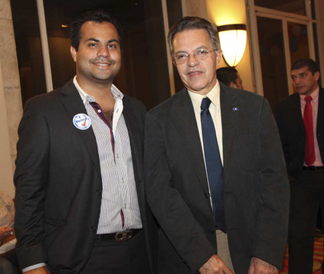 Estados Unidos celebra sus elecciones en Tegucigalpa