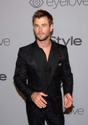 Actor Chris Hemsworth attends the 19th Annual InStyle And Warner Bros. Pictures Golden Globe After-Party on January 7, 2018, in Beverly Hills, California. / AFP PHOTO / TARA ZIEMBA $!Actor Chris Hemsworth attends the 19th Annual InStyle And Warner Bros. Pictures Golden Globe After-Party on January 7, 2018, in Beverly Hills, California. / AFP PHOTO / TARA ZIEMBA