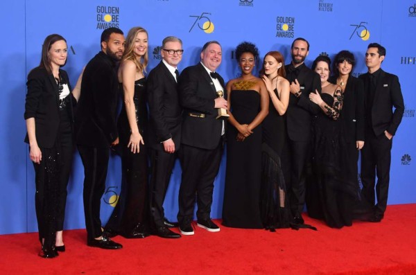 'The Handmaid's Tale' ganó mejor serie de televisión o drama en la 75 edición de los Golden Globes $!'The Handmaid's Tale' ganó mejor serie de televisión o drama en la 75 edición de los Golden Globes