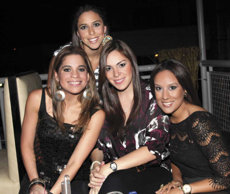 Black party del Arca de Honduras