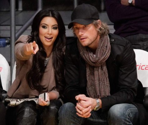 Kim Kardashian salió con el ex de Halle Berry, Gabriel Aubry, por un corto tiempo en 2010.
