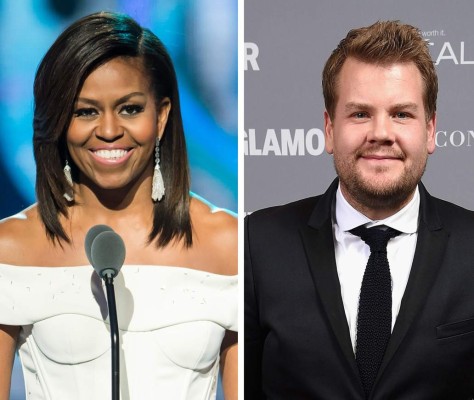 El viaje musical de Michelle Obama, Missy Elliot Y James Corden