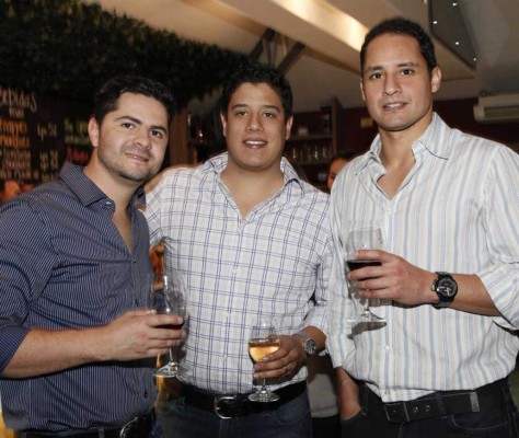 Wine night for Franco y Nury