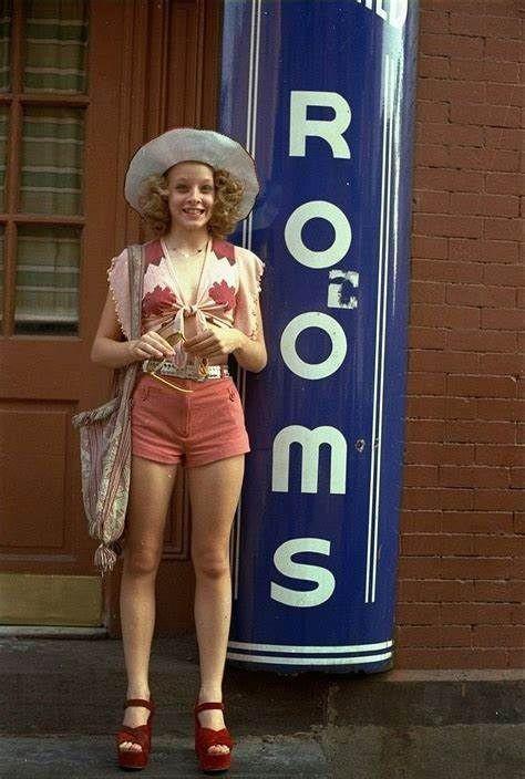 <b>Jodie Foster en Taxi driver</b>La actriz interpretó a una prostituta menor de edad a los 12 años, papel por el cual fue dominada al Óscar con tan solo 13 años. Sin embargo, Foster, años después, reveló en una entrevista que en el set se sentía muy incómoda con su personaje y nadie sabía cómo dirigirla.